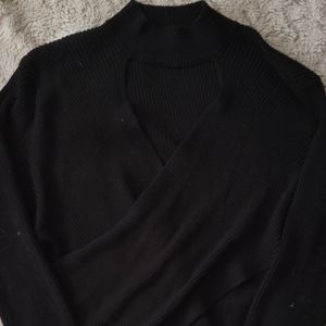 Fashion Nova Cutout Sweater